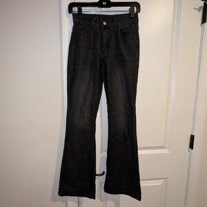 *3 FOR $9* Dark Wash Rinse High Rise Bootcut Boot Cut Leg Fit Jeans Pants